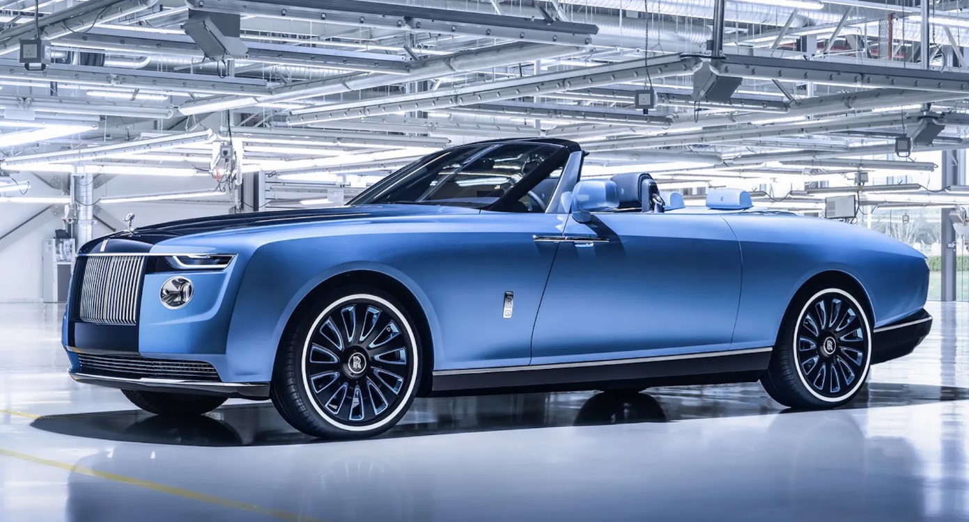 Xe mô hình Rolls Royce Phantom New 132  Blue Mô Hình