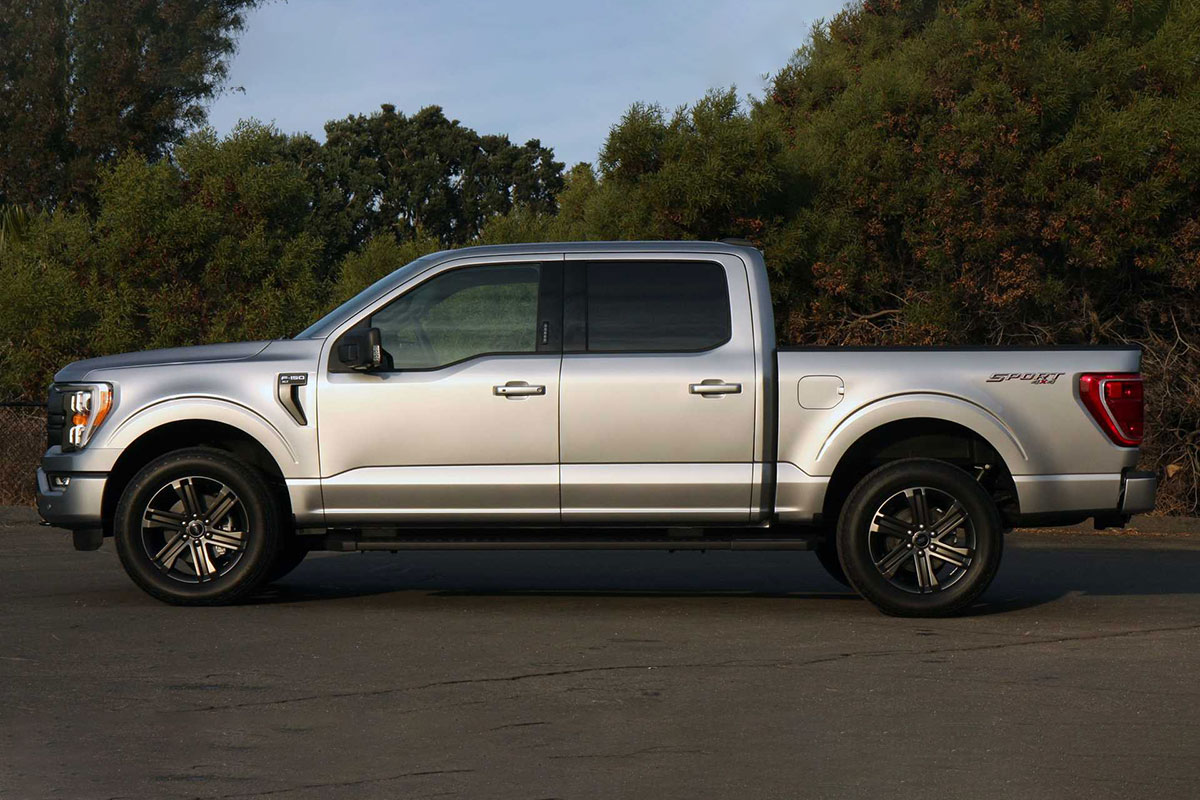Đánh giá xe Ford F-150 2021: Thân xe Ảnh Thân xe Ford F-150 2021