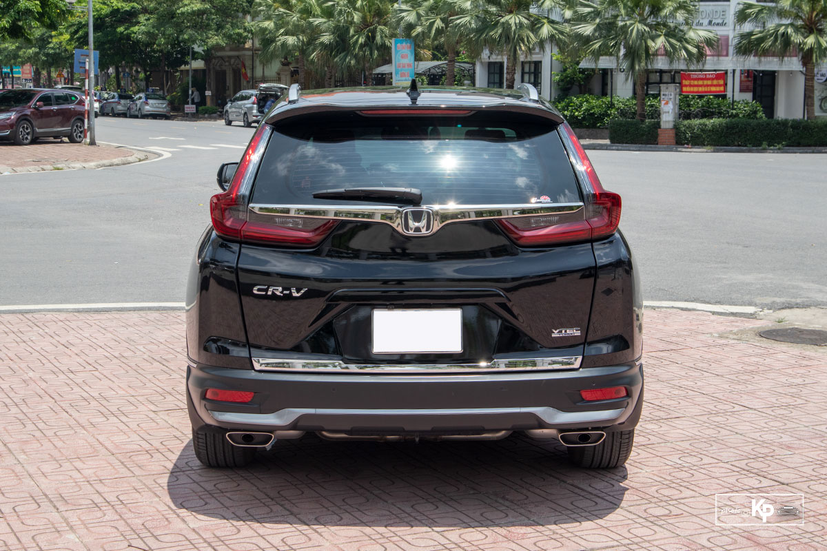 Người dùng đánh giá xe Honda CR-V 2021 a9