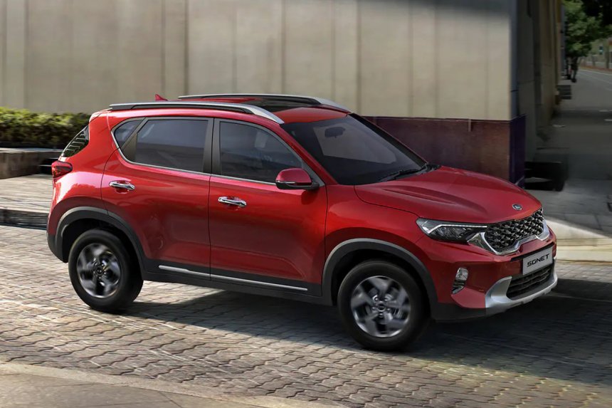 Kia Sonet tiếp tục lộ diện tại Việt Nam, ngày ra mắt đã gần kề - Ảnh 2 Kia Sonet tiếp tục lộ diện tại Việt Nam, ngày ra mắt đã gần kề - Ảnh 2.