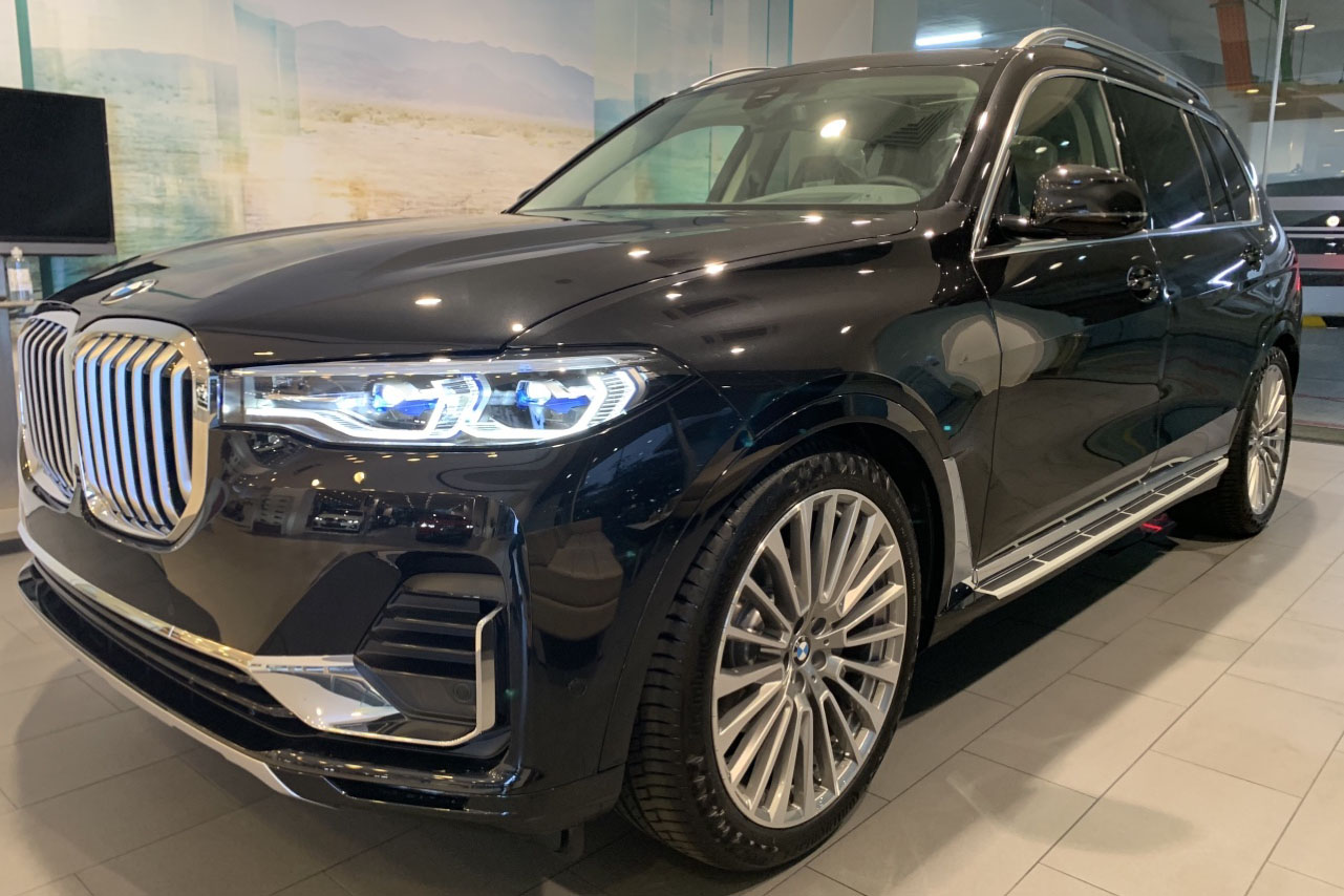 động cơ BMW X7 2021 động cơ BMW X7 2021