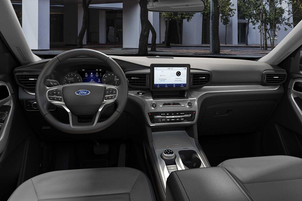 Đánh giá xe Ford Explorer 2021 Diện mạo mới đầy hấp dẫn #22 Đánh giá xe Ford Explorer 2021 Diện mạo mới đầy hấp dẫn