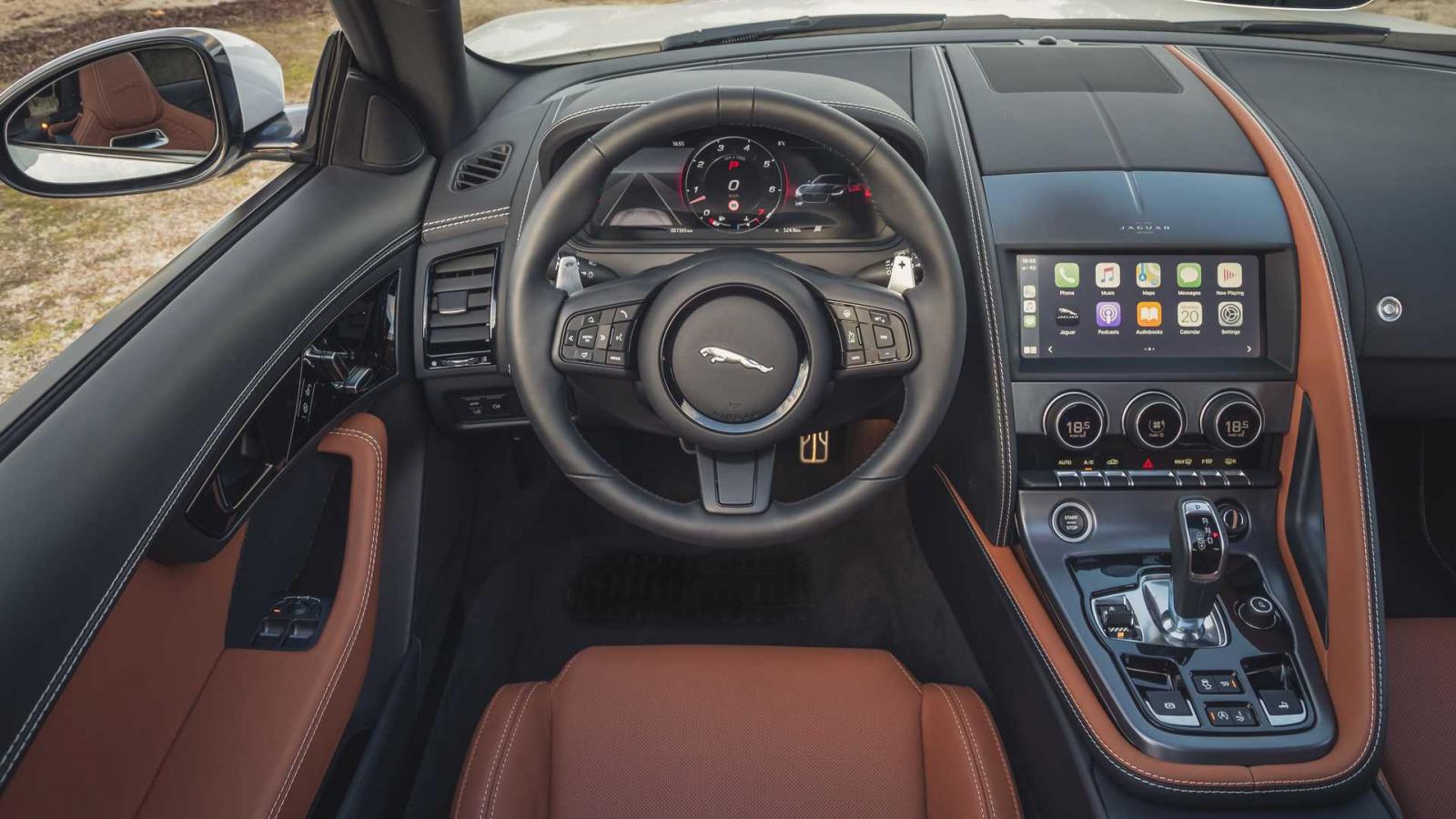 Jaguar F-Type 2022 hứa hẹn mang đến trải nghiệm lái thượng đỉnh.