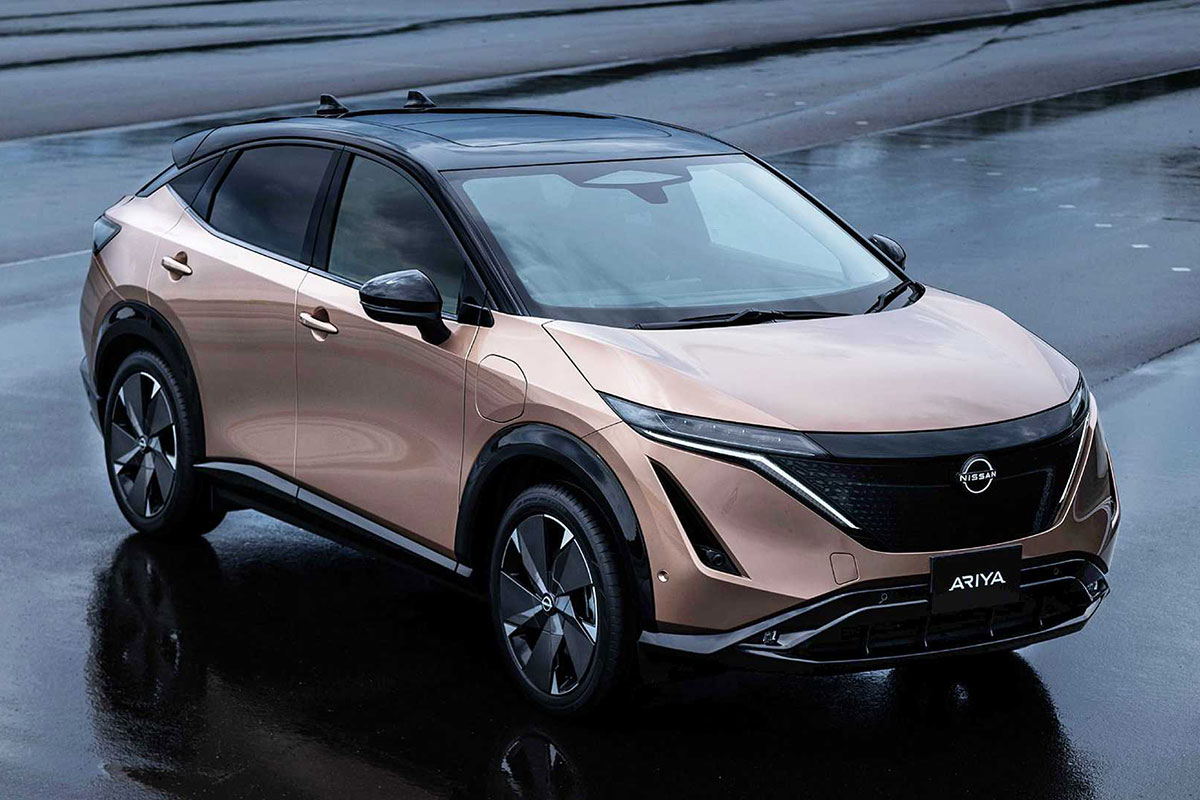 Ảnh giới thiệu xe Nissan Ariya 2021