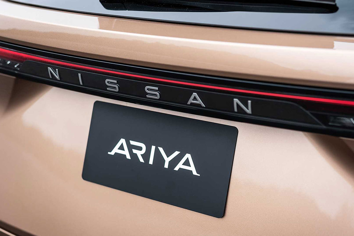 Ảnh Đèn hậu xe Nissan Ariya 2021 a1