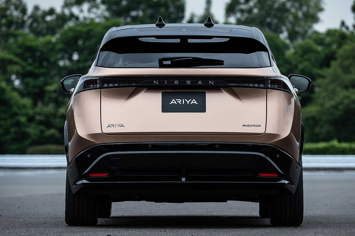 Ảnh Đuôi xe Nissan Ariya 2021