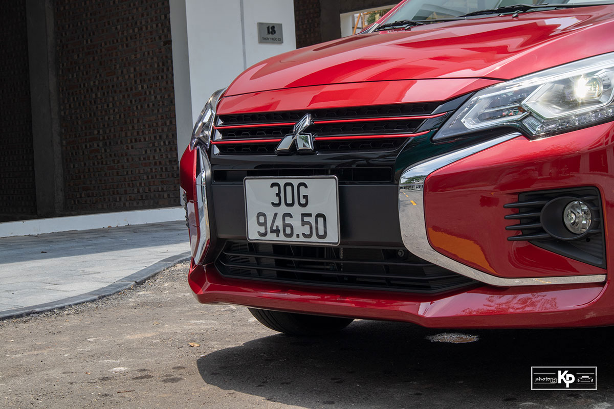 Ảnh Ca-lăng  xe Mitsubishi Attrage CVT Premium 2021