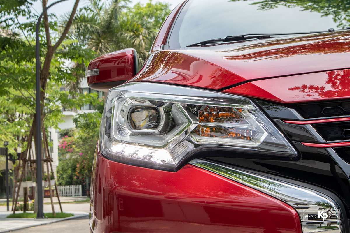 Ảnh Đèn pha xe Mitsubishi Attrage CVT Premium 2021