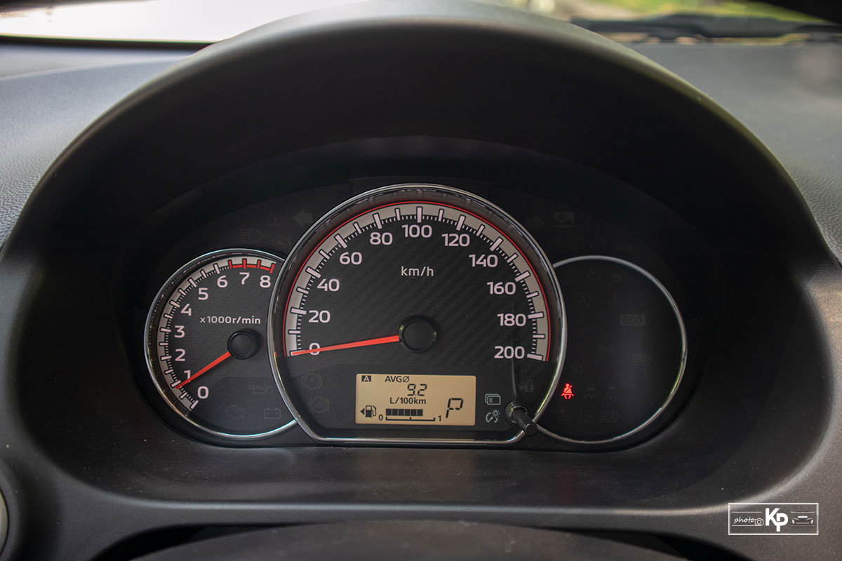 Ảnh Đồng hồ xe Mitsubishi Attrage CVT Premium 2021
