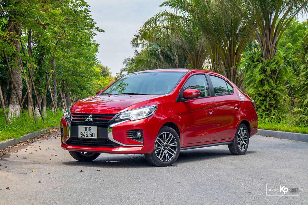 Ảnh Tổng quát xe Mitsubishi Attrage CVT Premium 2021