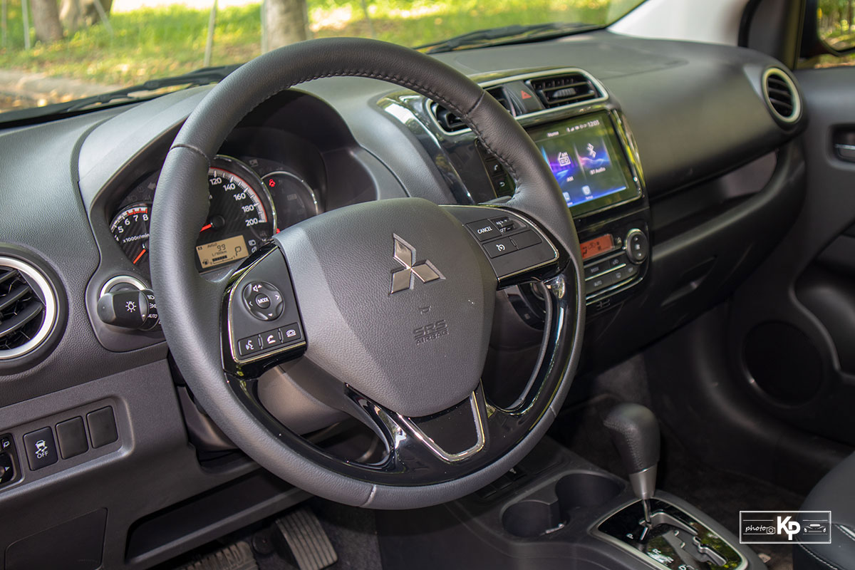 Ảnh Vô-lăng xe Mitsubishi Attrage CVT Premium 2021