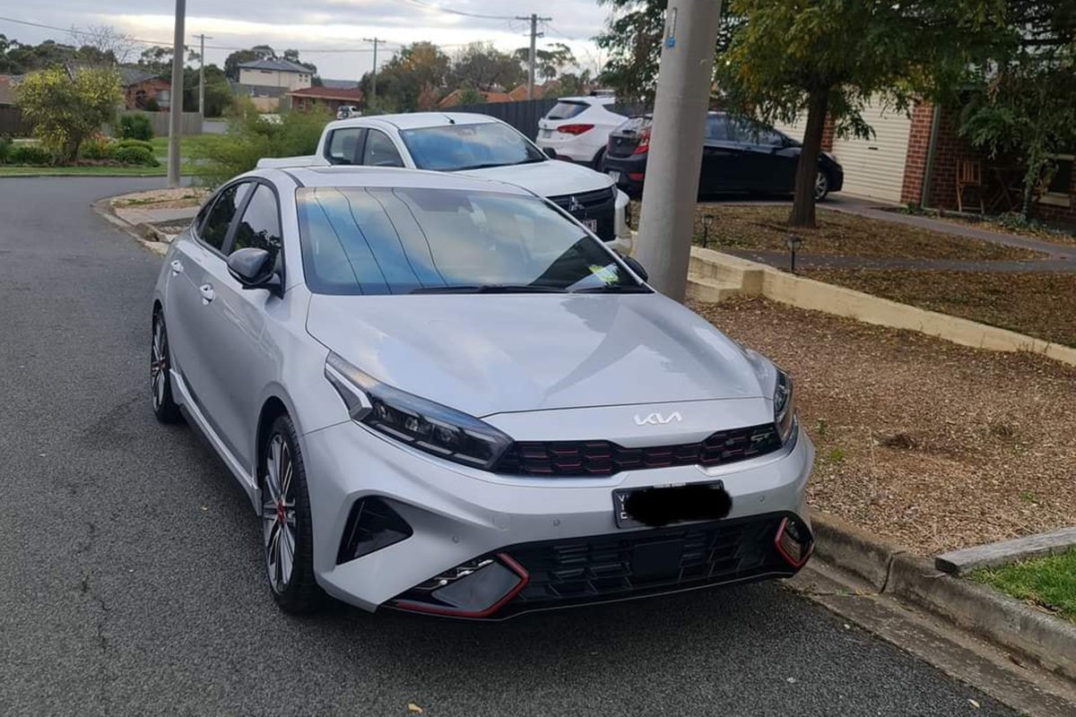 Kia Cerato 2022.