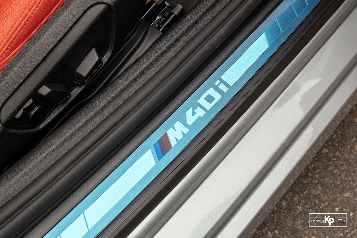 Cận cảnh BMW Z4 M40i 2021 độc nhất Việt Nam a31