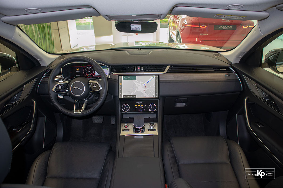 nội thất Jaguar F-Pace.