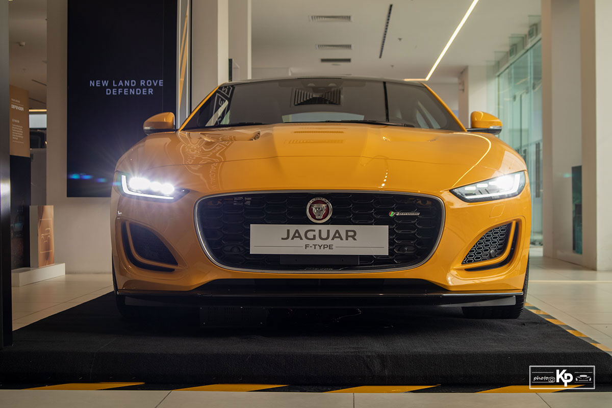 ngoại hình Jaguar F-Type.