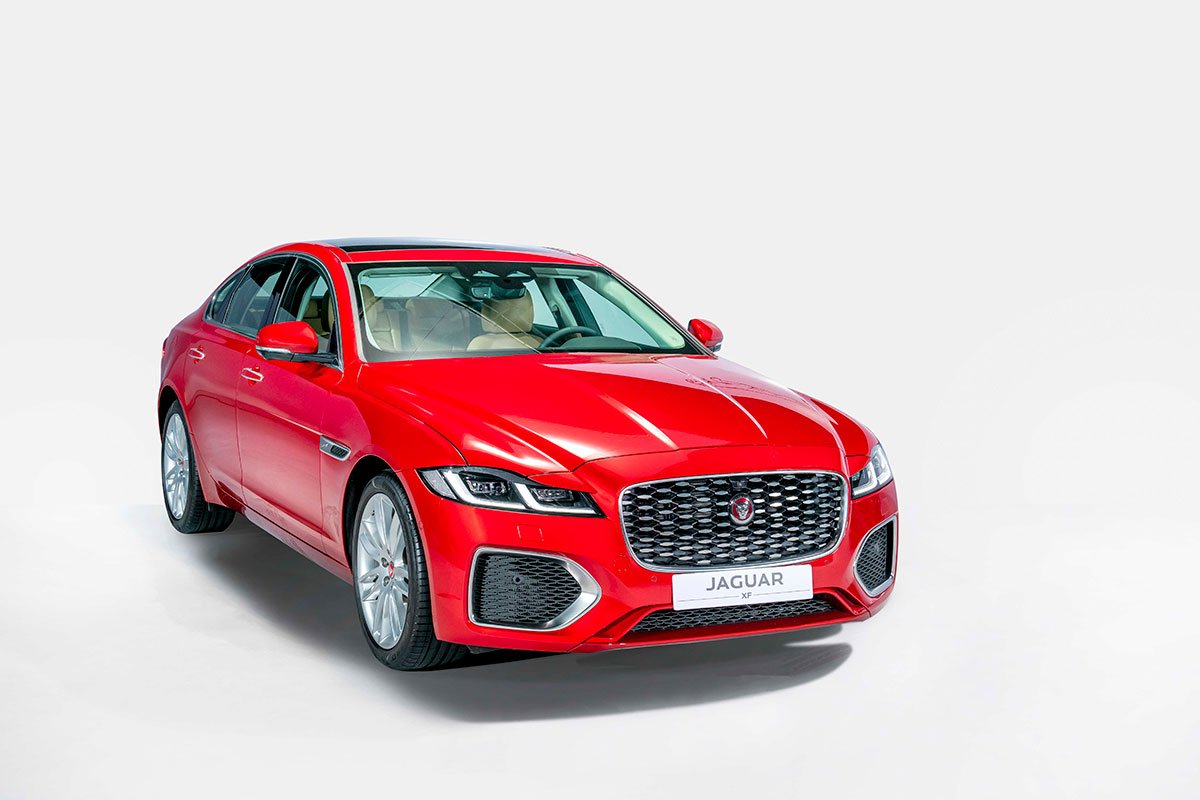 Jaguar XF 2021.