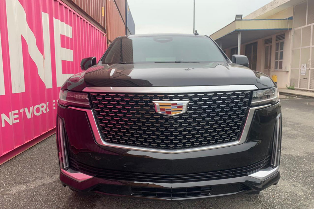 “Đập thùng” Cadillac Escalade 2021 đầu tiên tại Việt Nam, giá không dưới 8 tỷ đồng a1