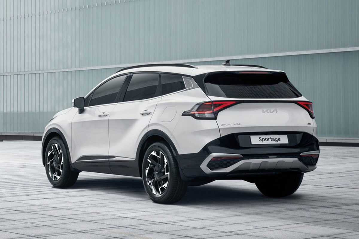 Kia Sportage 2022 lộ diện, "đàn em" Sorento quá đẹp, đủ sức làm khó CR-V, CX-5 a6