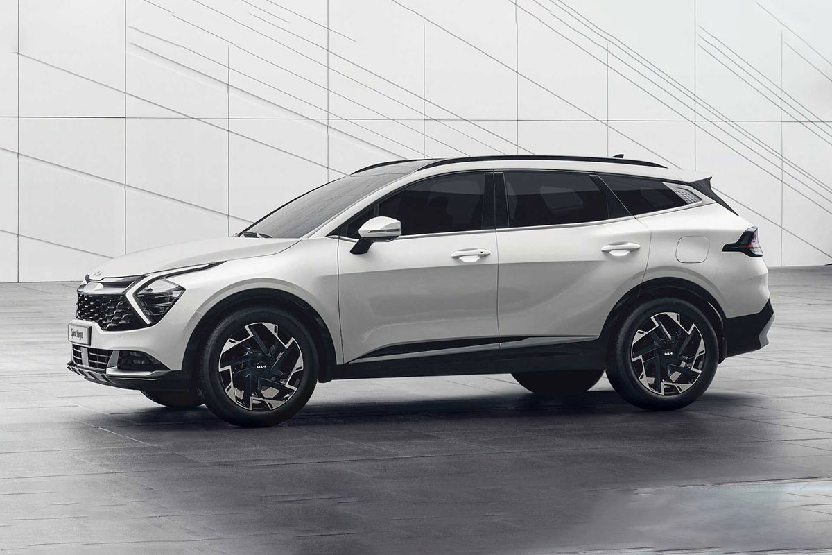 Kia Sportage 2022 lộ diện, "đàn em" Sorento quá đẹp, đủ sức làm khó CR-V, CX-5 a3