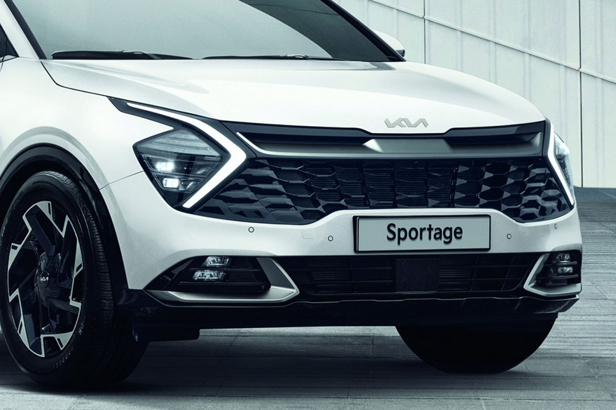 Kia Sportage 2022 lộ diện, "đàn em" Sorento quá đẹp, đủ sức làm khó CR-V, CX-5 a2