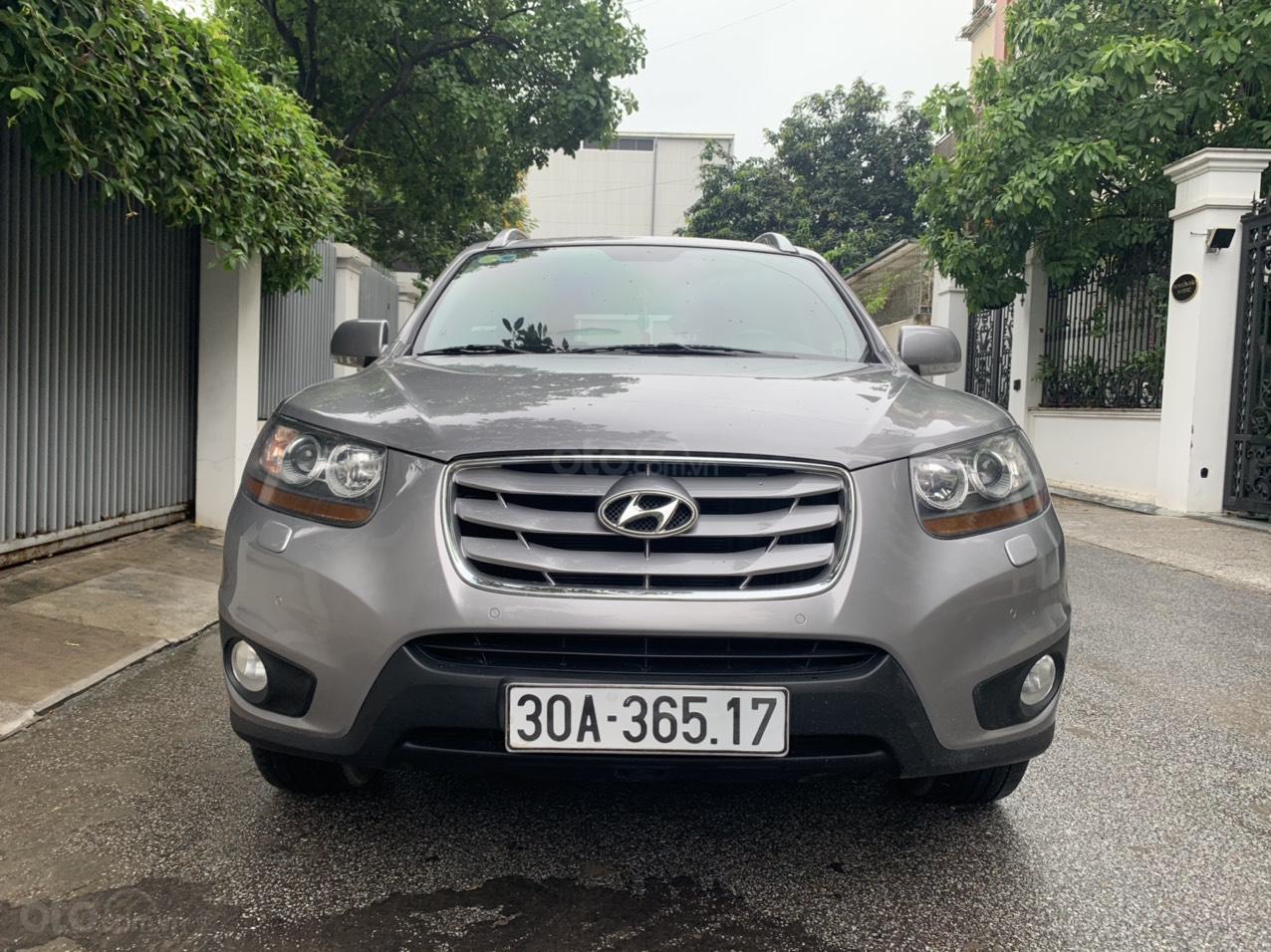 Đánh giá xe Hyundai Santafe 2012