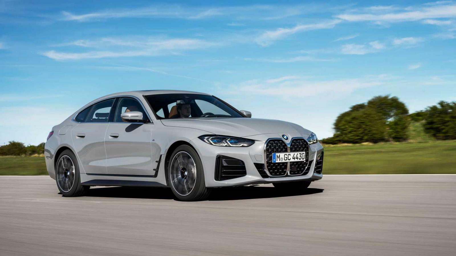 BMW 4-Series Gran Coupe 2022 đẹp mắt và đa dụng hơn được vén màn.