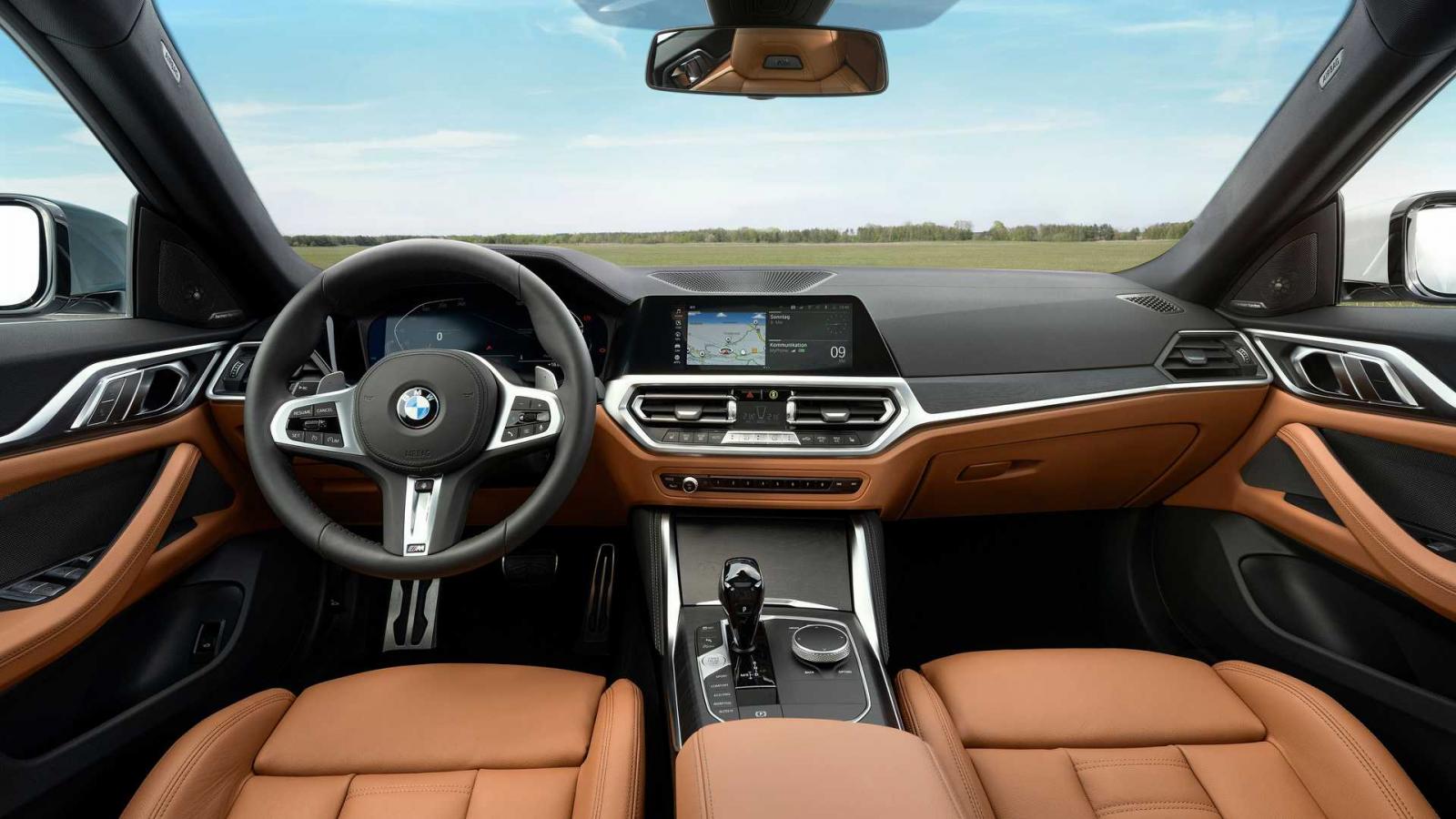 BMW 4-Series Gran Coupe 2022 hứa hẹn mang đến trải nghiệm lái tuyệt đỉnh.