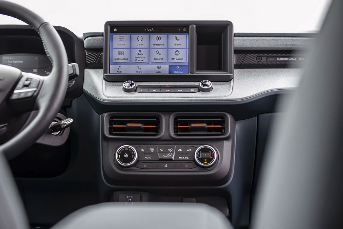 Ford Maverick hướng tới vẫn là sự mạnh mẽ và cứng cáp.