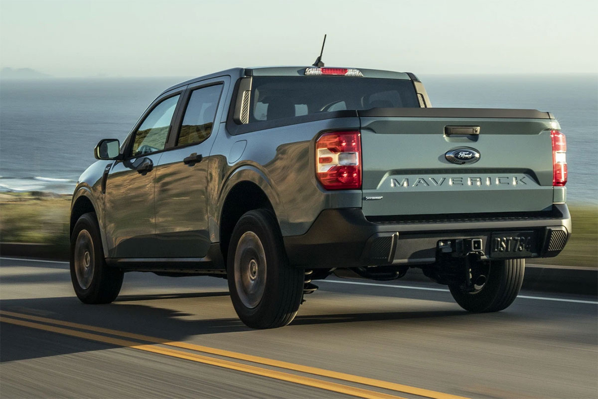 Ford Maverick hướng tới phong cách nam tính, phong trần.
