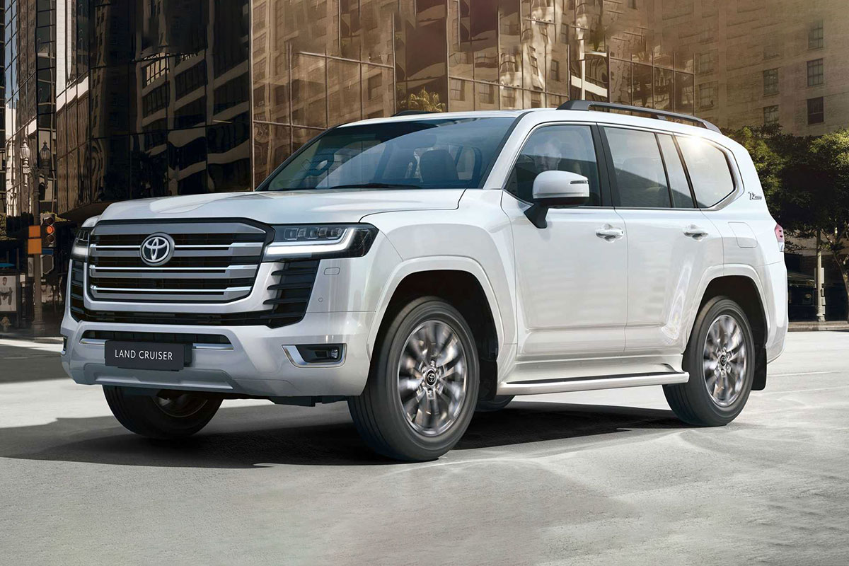 Đánh giá xe Toyota Land Cruiser 2022 sẽ về Việt Nam: Tất cả những gì ...