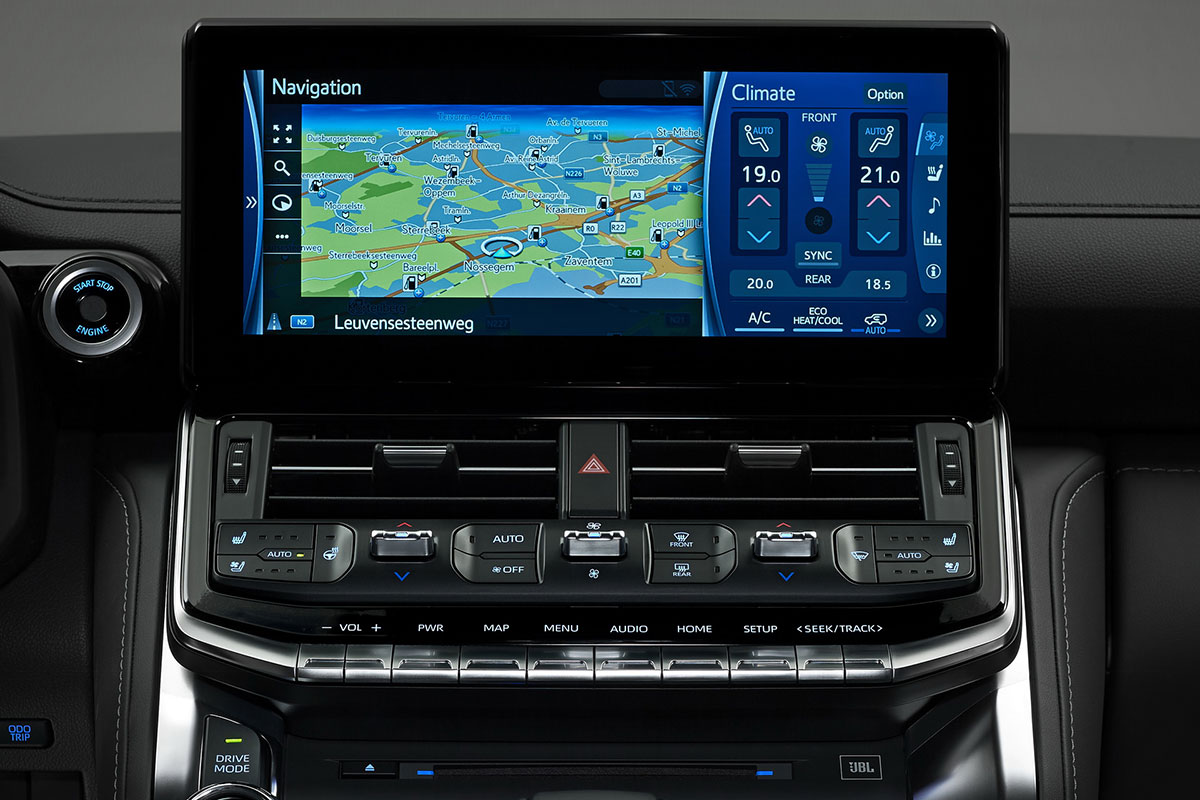 Toyota Land Cruiser 2022 ra mắt, thay đổi cách mạng, đại lý Việt Nam đã nhận cọc giao xe tháng 9 năm nay 12 Toyota Land Cruiser 2022 ra mắt, thay đổi cách mạng, đại lý Việt Nam đã nhận cọc giao xe tháng 9 năm nay a12