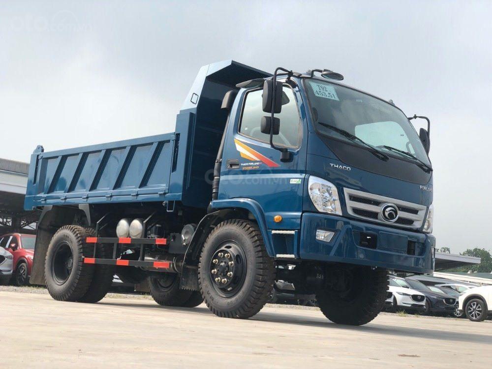 Bán xe tải Thaco Forland FD650E4/FD120 - thùng ben - tải 6,5 tấn sản xuất năm 2021, giá 559tr