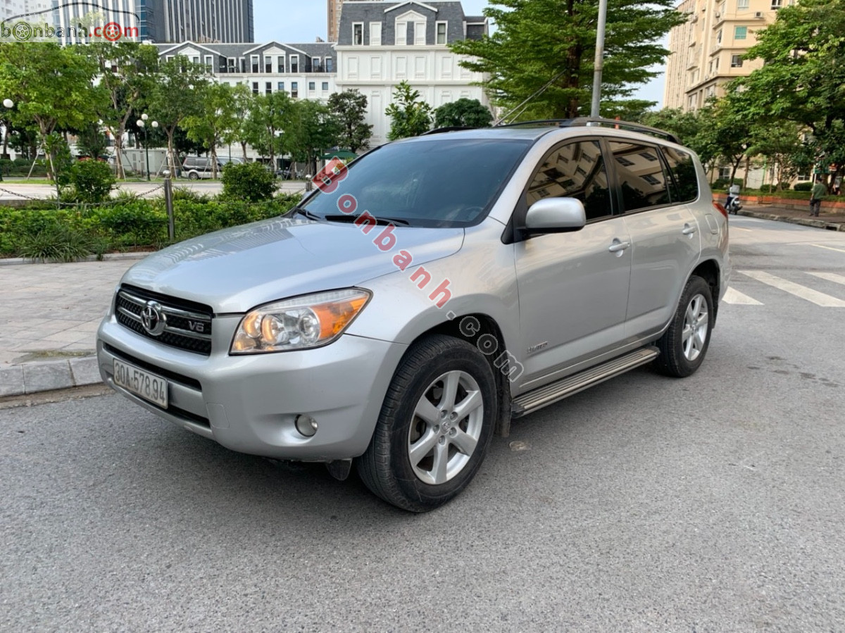 Cần bán gấp Toyota RAV4 Limited 3.5 AT V6 sản xuất 2007, màu bạc, nhập khẩu còn mới