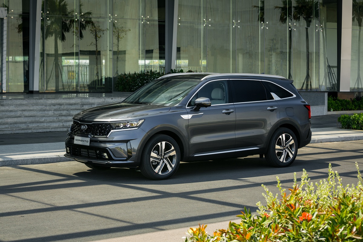 Kia Sorento thế hệ mới cũng được hỗ trợ 50 triệu đồng Kia Sorento thế hệ mới cũng được hỗ trợ 50 triệu đồng 1