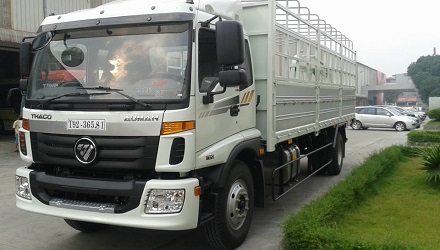 Cần bán xe Auman C160 tải 9,1 tấn thùng 7,4 m