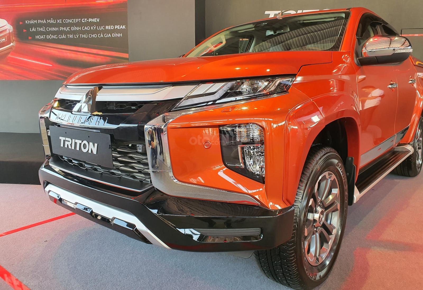 Mitsubishi Triton có doanh số tăng trưởng dương so với tháng 4 1