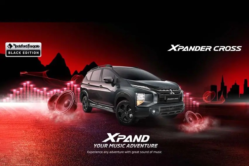 Mitsubishi Xpander Black Edition "full đen" siêu ngầu chào giá từ 442 triệu đồng.