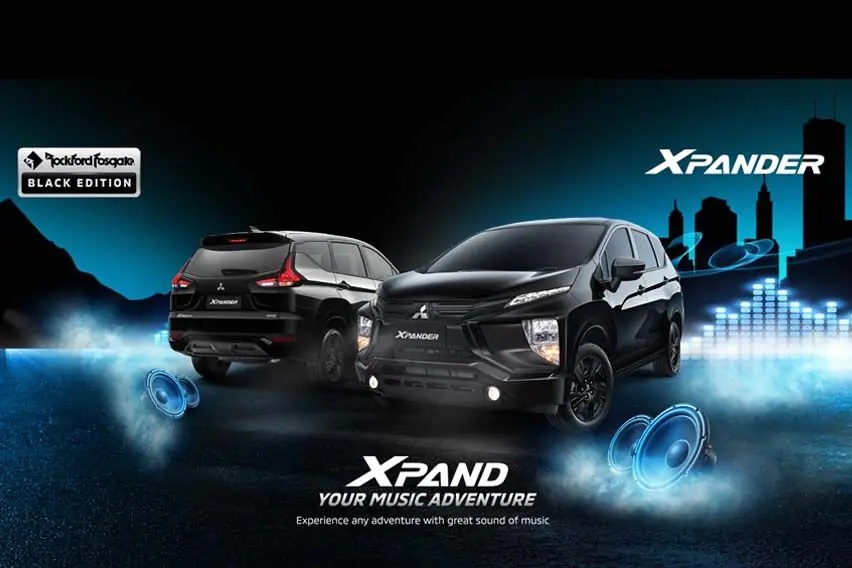 Mitsubishi Xpander Black Edition cực kỳ bắt mắt.