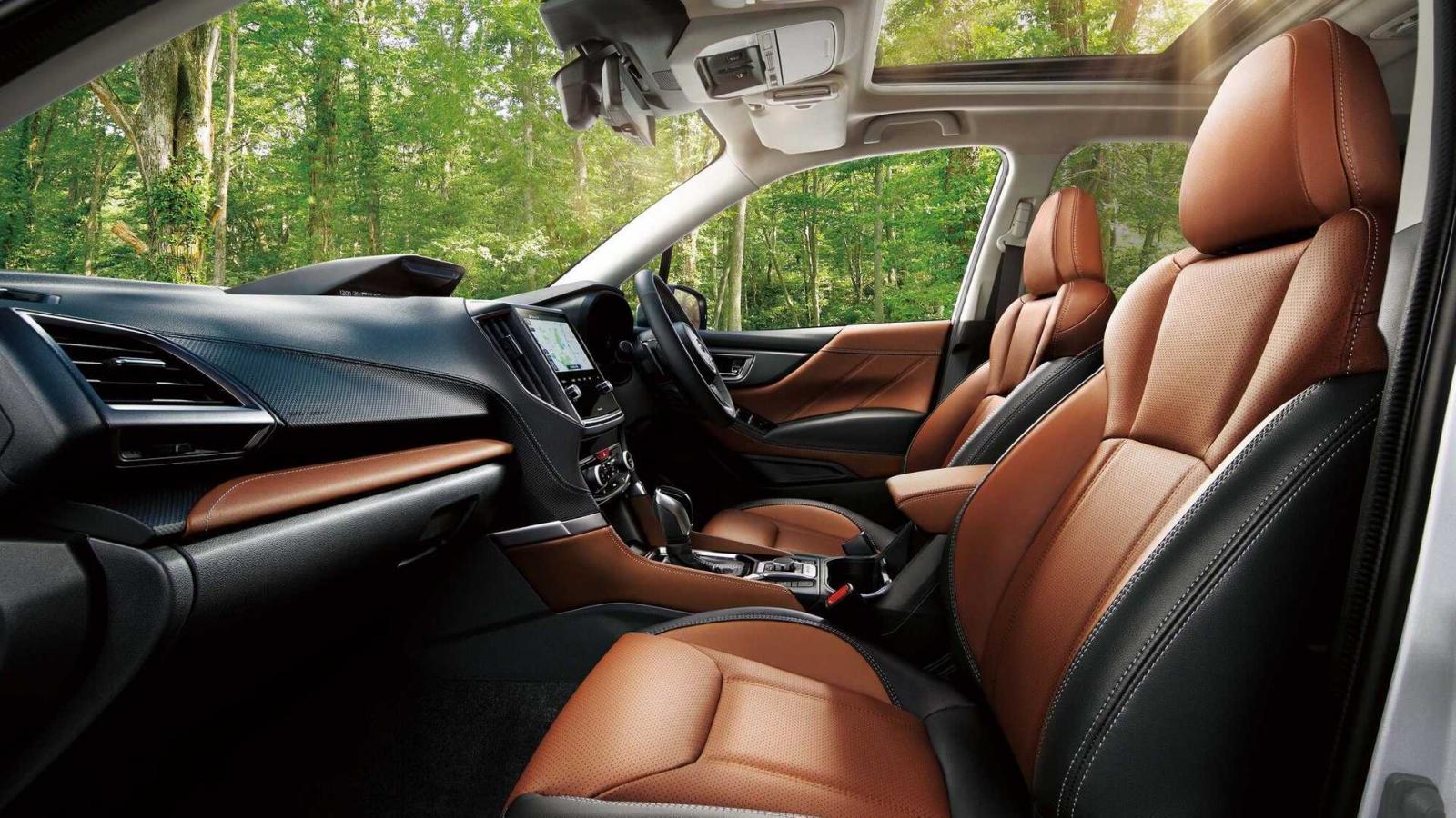 Subaru Forester 2022 hứa hẹn cung cấp trải nghiệm lái thoải mái hơn.