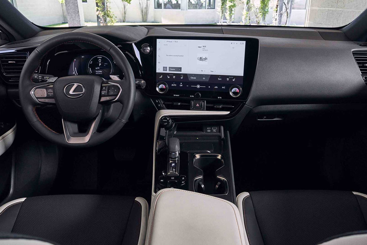 Ảnh Nội thất xe Lexus NX 2022