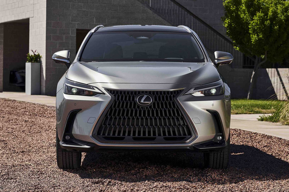 Ảnh Đầu xe xe Lexus NX 2022