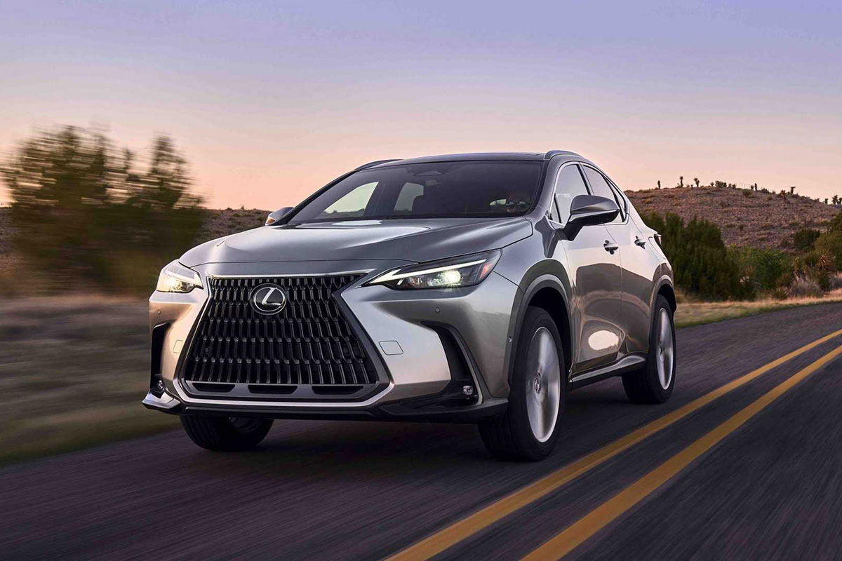 Ảnh Tổng quát xe Lexus NX 2022