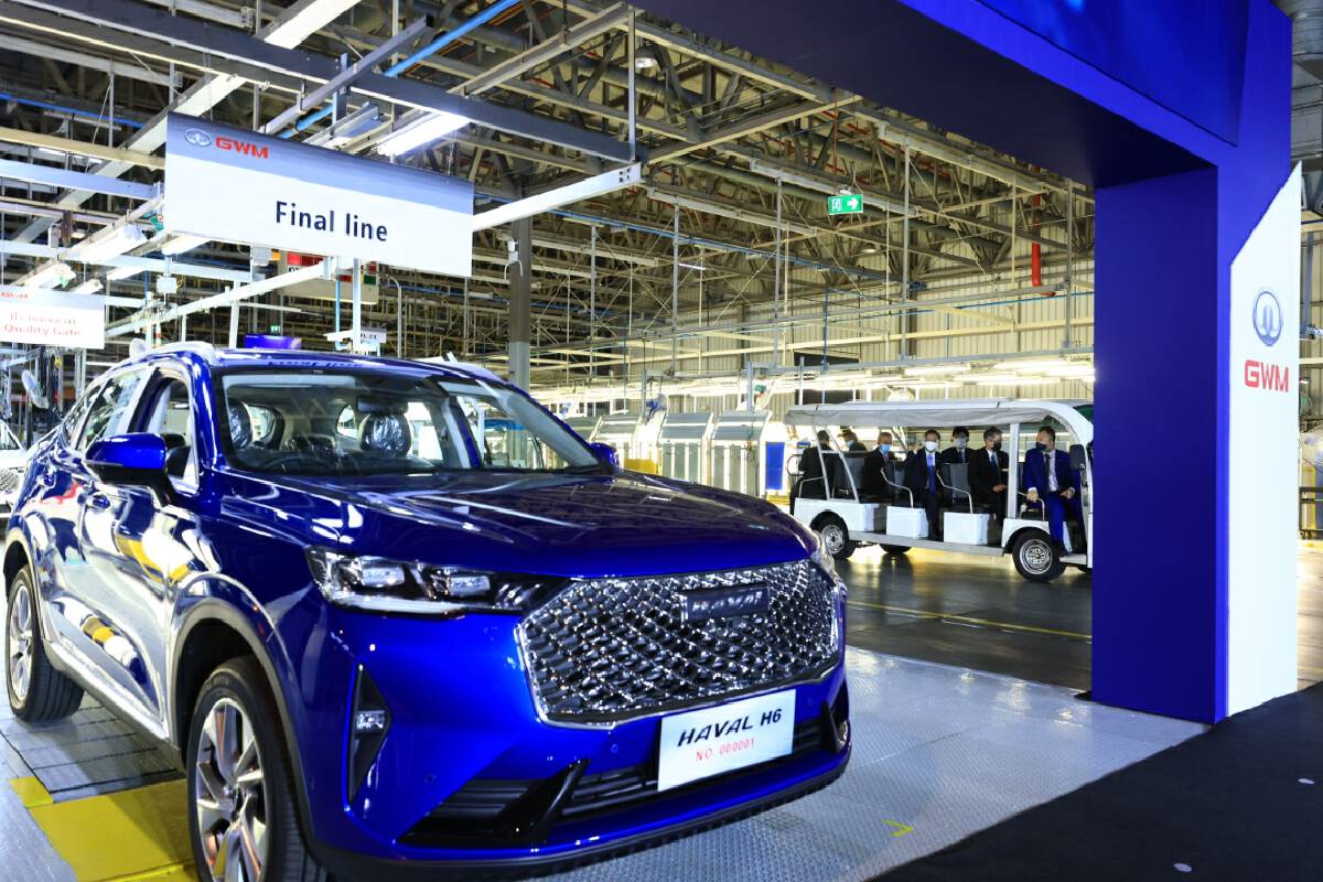 SUV Trung Quốc Haval sản xuất tại Thái Lan, đánh vào thị trường Đông Nam Á.