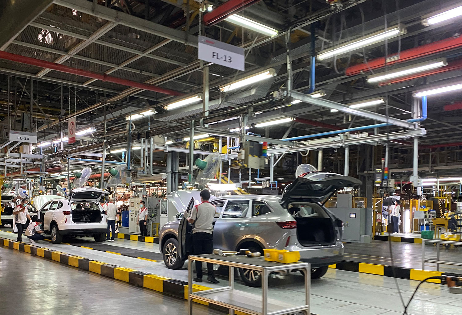 SUV Trung Quốc sản xuất tại Thái Lan ứng dụng công nghệ cao cấp SUV Trung Quốc sản xuất tại Thái Lan ứng dụng công nghệ cao cấp.