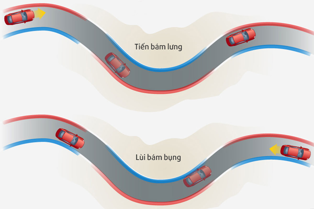 những kinh nghiệm lùi xe vào chuồng tiến bám lưng lùi bám bụng.