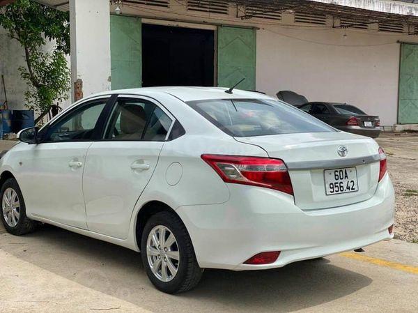 Toyota Vios 15G 2015 Xe cũ nhưng vẫn được nhiều người chọn