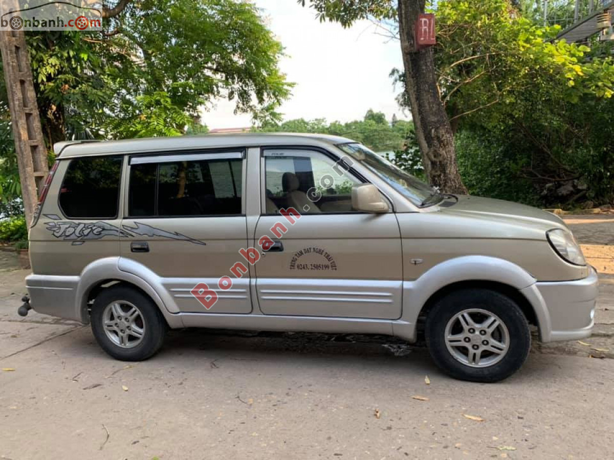 Bán xe Mitsubishi Jolie 2006, màu vàng, 117tr