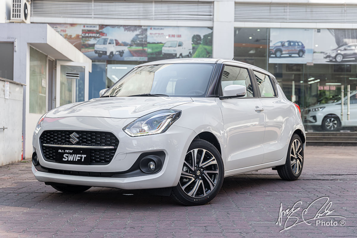 Ảnh Tổng quát xe Suzuki Swift 2021