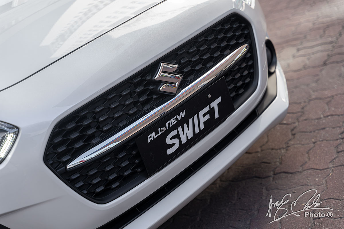 Ảnh Lưới tản nhiệt xe Suzuki Swift 2021