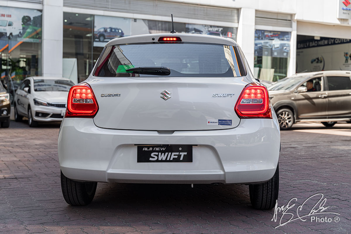 Ảnh Đuôi xe Suzuki Swift 2021